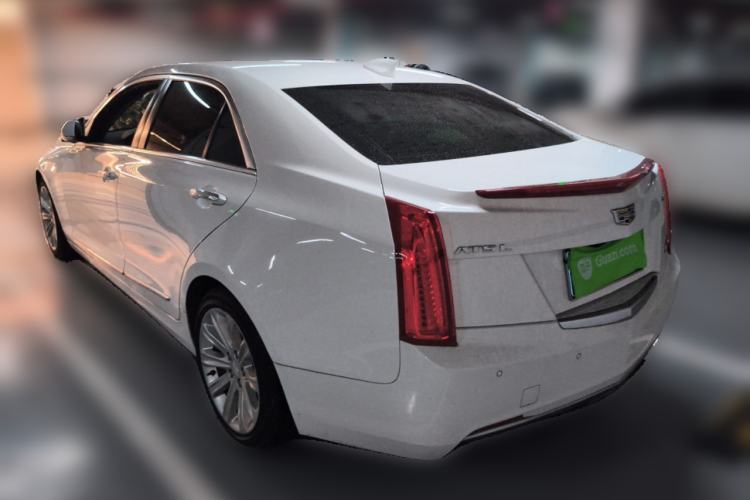 Used Cadillac ATS-L 2017 28T Fashion Edition Rear Left 45 Deg