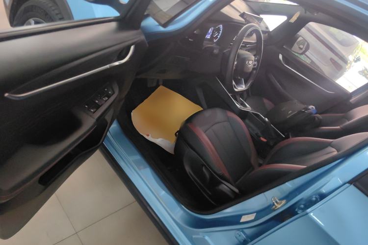 Used Geely Auto Vision X3 2021 PRO 1.5L CVT Deluxe Model Driver Seat