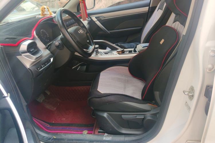 Used Geely Auto Coolray 2023 1.5T DCT Platinum Edition
