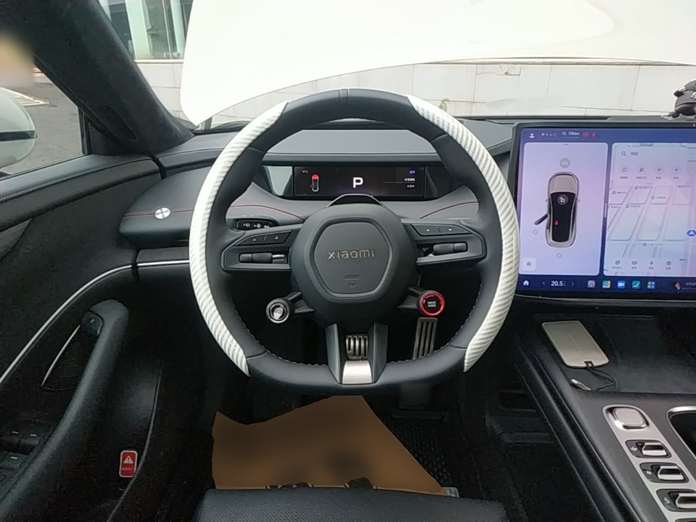 Xiaomi Auto SU7 2024 Four-Wheel Drive Ultra-Long Range Advanced Intelligent Driving Max Edition — снимка 13