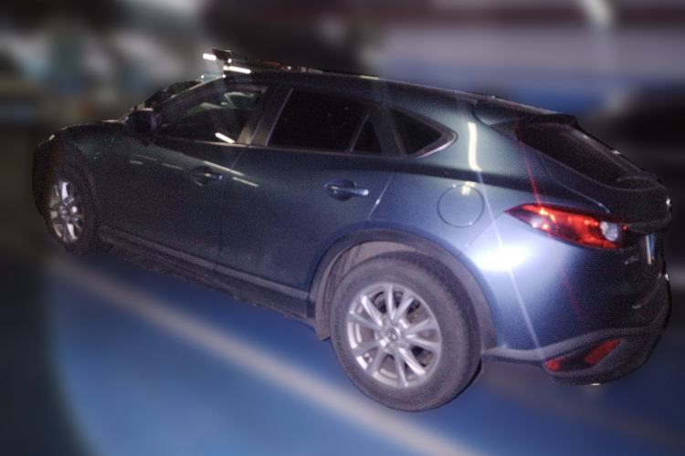 Used Mazda CX-4 2016 2.0L Automatic 2WD Blue Sky Dynamic Edition Rear Left 45 Deg