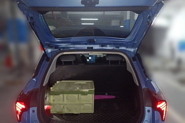 Used NETA V 2022 Chao 300 Lite Ternary Lithium Trunk