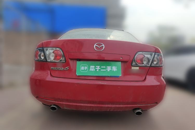 Used Mazda 6 2013 2.0L Automatic Fashion Edition Rear