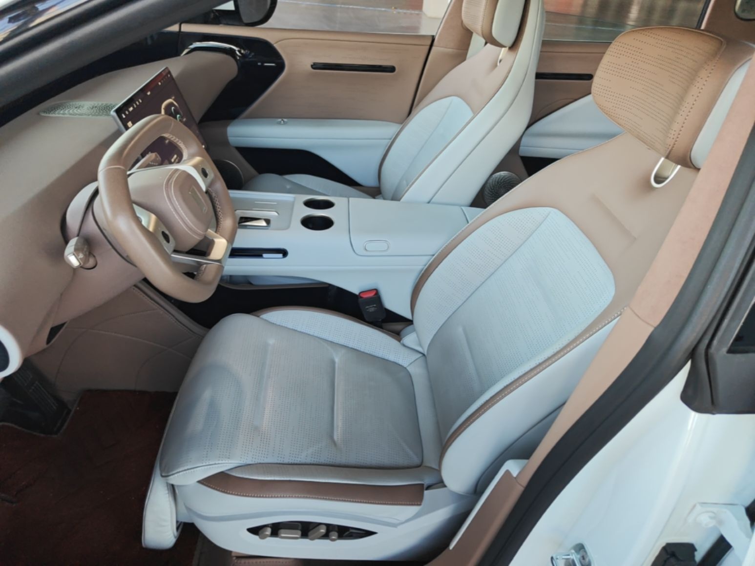 Front Interior