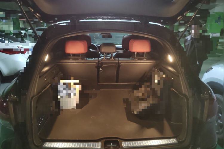 Used Mercedes-Benz GLC 2020 GLC 300 L 4MATIC Dynamic Edition Trunk