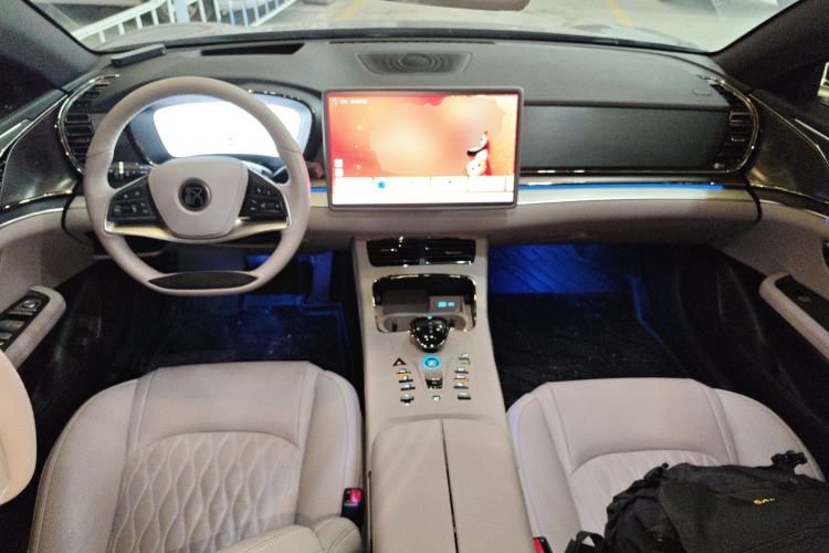 Used BYD Han 2025 DM-i 125KM Prestige Model Center Console