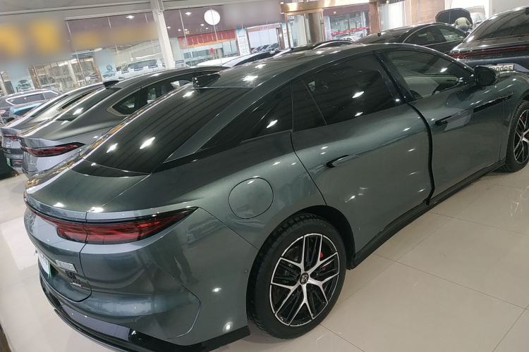 Used BYD Han L 2025 DM-p Four-Wheel-Drive LiDAR Flagship Model