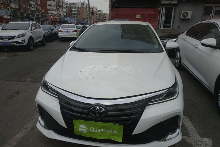 Used Toyota Allion 2021 2.0L Ambition Edition
