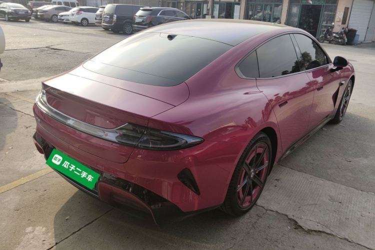 Used Xiaomi Auto SU7 2024 Rear-Drive Long-Range Intelligent Driving Version