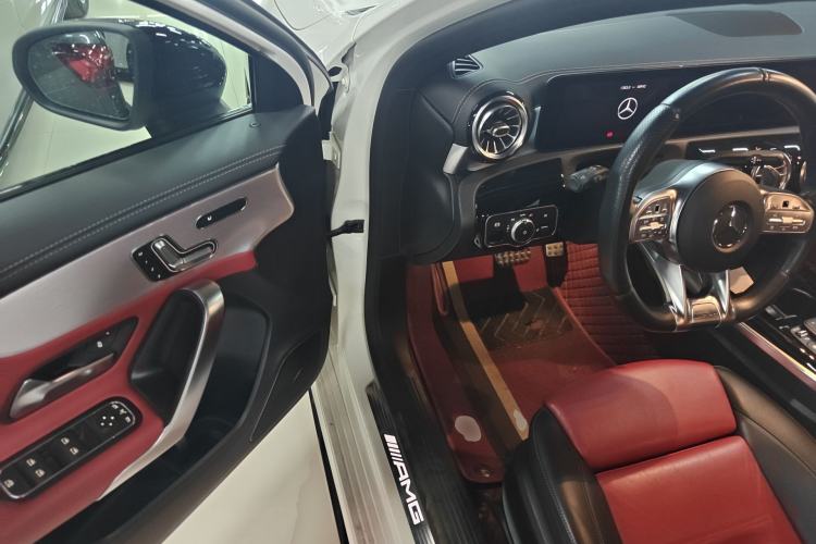 Used Mercedes-Benz A AMG 2020 Facelifted AMG A 35 4MATIC Driver Seat