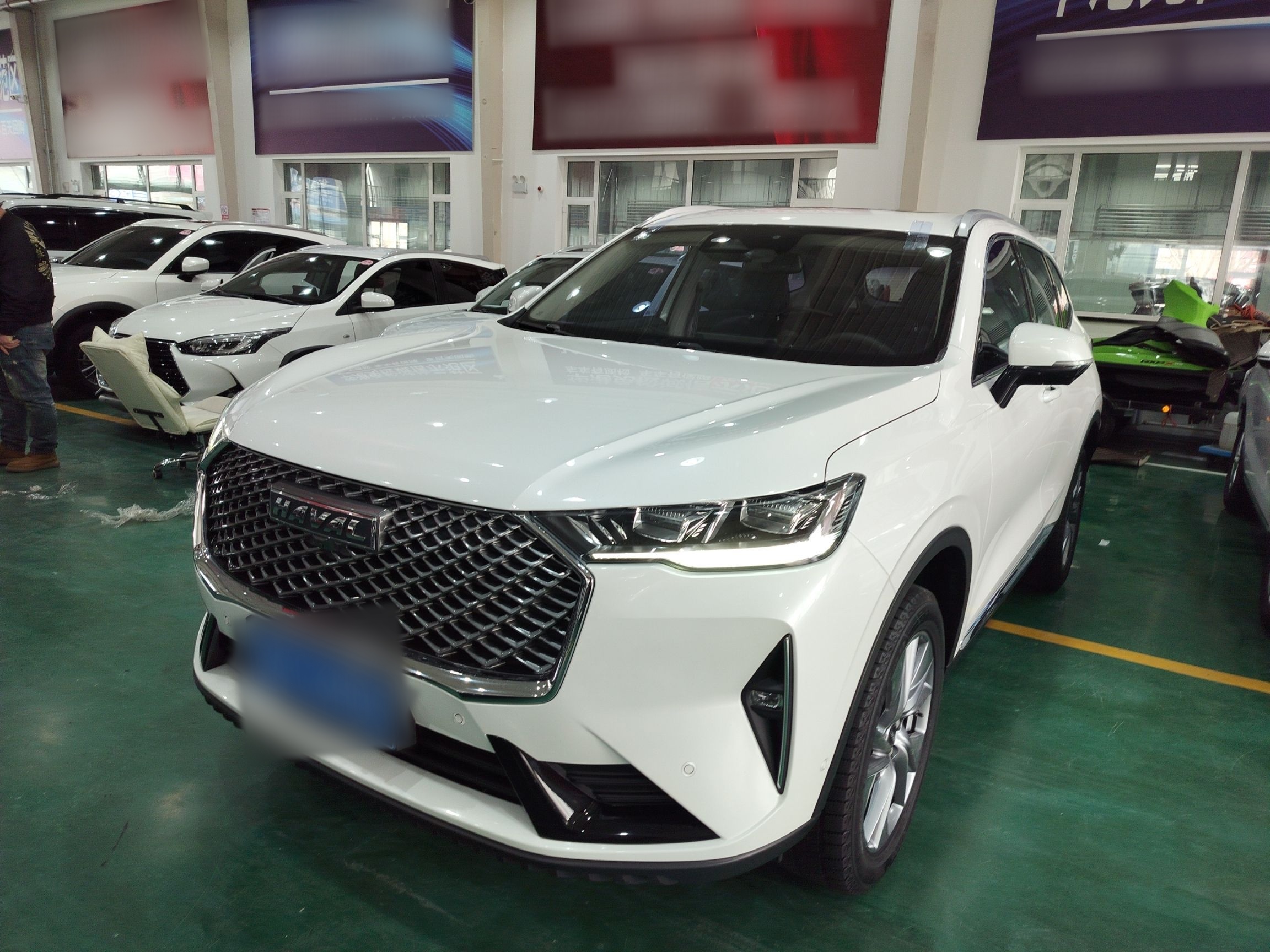 Parte inferior delantera