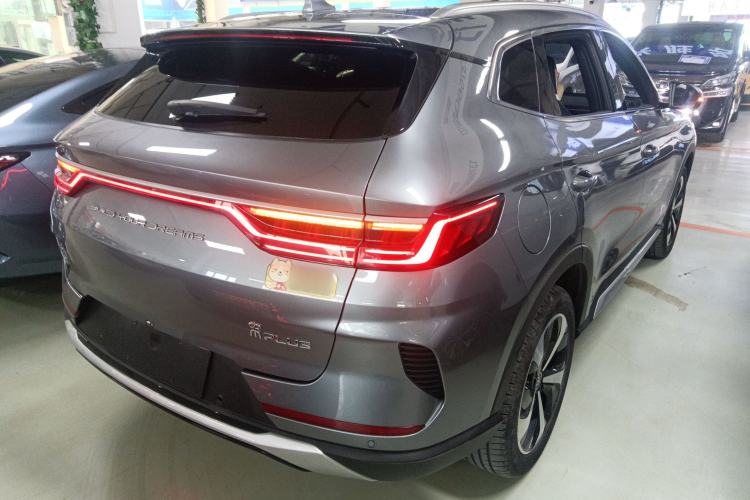 Used BYD Song PLUS New Energy 2021 DM-i 110KM Flagship Model Rear Right 45 Deg