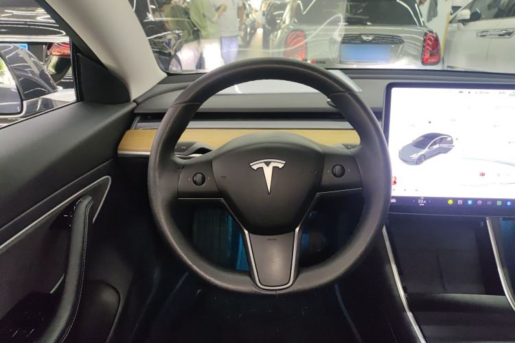 Used Tesla Model 3 2020 Standard Range Rear-Wheel Drive Upgraded Version Steering Wheel