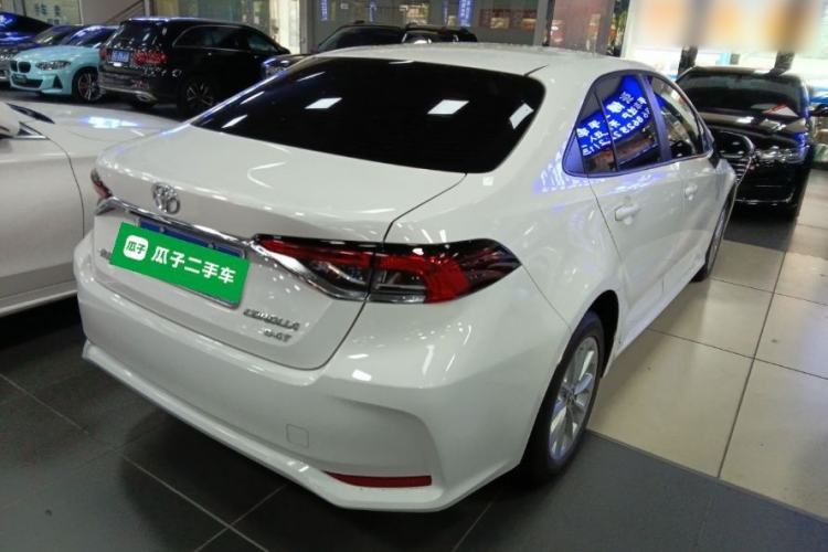 Used Toyota Corolla 2021 1.2T S-CVT Elite PLUS Edition