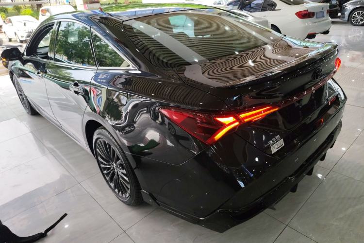 Used Toyota Avalon 2021 2.5L Touring Prestige SPORT Edition Rear Left 45 Deg