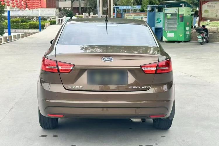 Used Ford Escort 2017 Revised Version 1.5L Automatic Comfort Edition Rear