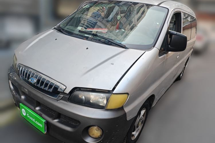 Used JAC Refine 2008 2.0L Shuttle Gasoline Basic Version with Single Air Conditioner