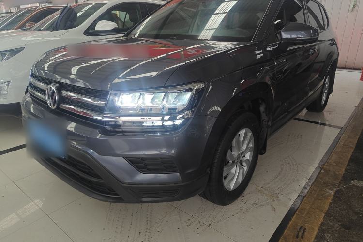 Used Volkswagen Tharu 2020 280TSI Two-Wheel Drive Trend Edition China VI Standard