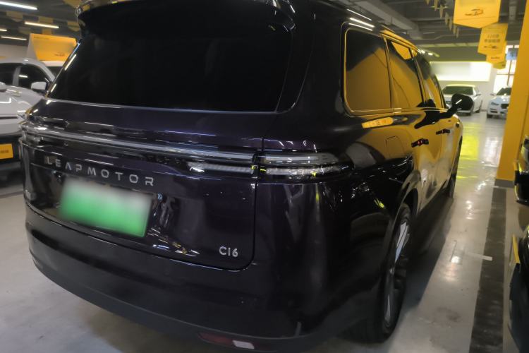 Used Leapmotor C16 2024 Range-Extended 200 Luxury Edition