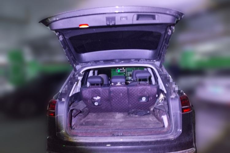 Used Volkswagen Tayron 2021 280TSI Two-Wheel Drive Luxury Smart Connectivity Version Trunk