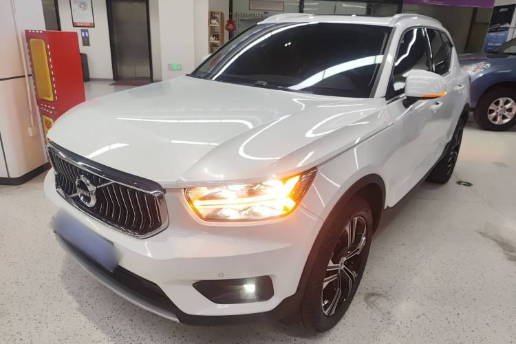 Used Volvo XC40 2021 T4 Four-Wheel Drive Smart Luxury Edition