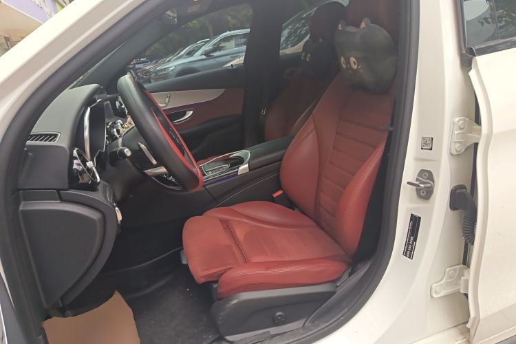 Used Mercedes-Benz C-Class 2021 C 260 Star Edition Left Front Seat