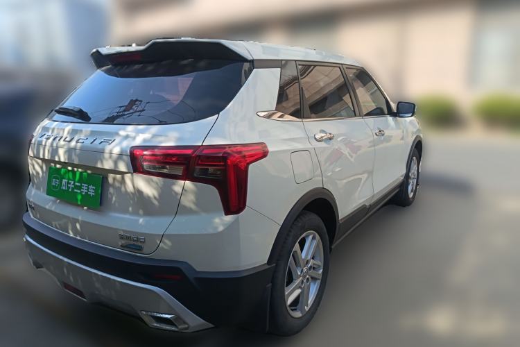 Used Venucia T60 2020 1.6L CVT Smart Drive Version China VI Standard
