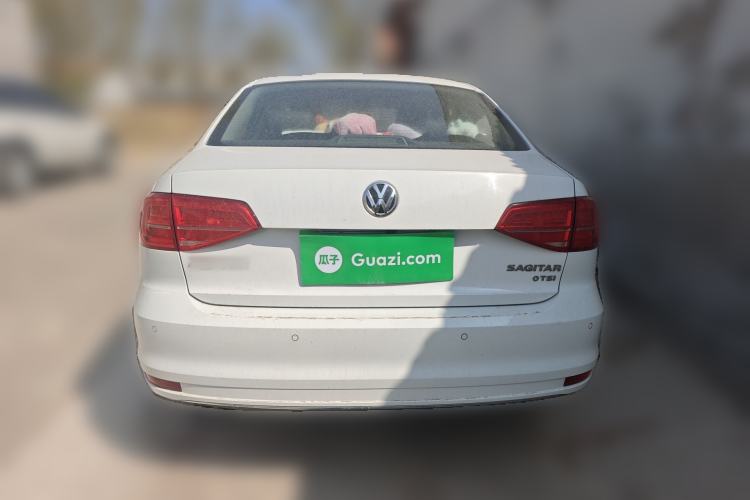 Used Volkswagen Sagitar 2017 230TSI Automatic Comfort Version Rear