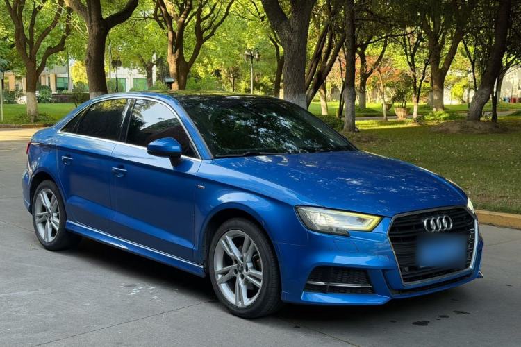 Used Audi A3 2019 Limousine 35 TFSI Fashion Edition China V standard
