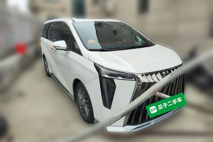 Used GAC Trumpchi M8 2023 Zongshi Series 400T Flagship Edition Front Right 45 Deg