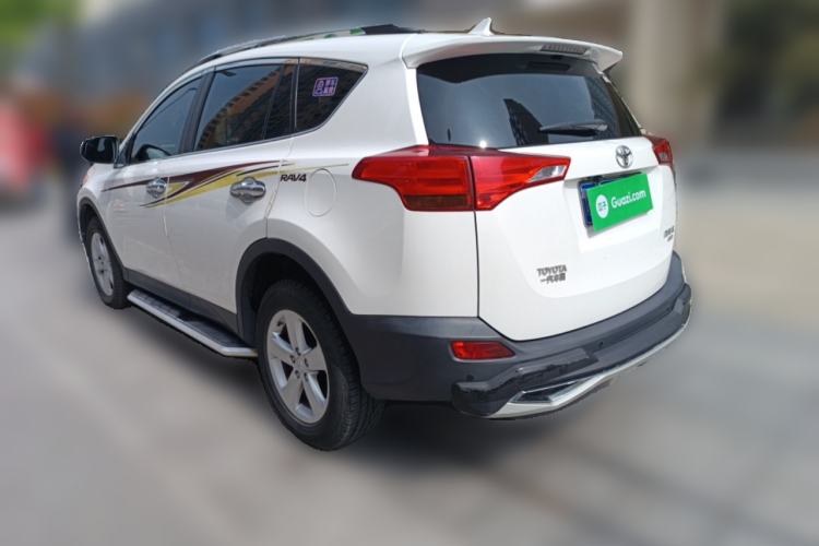 Used Toyota RAV4 2013 2.5L Automatic 4x4 Elite Edition Rear Left 45 Deg