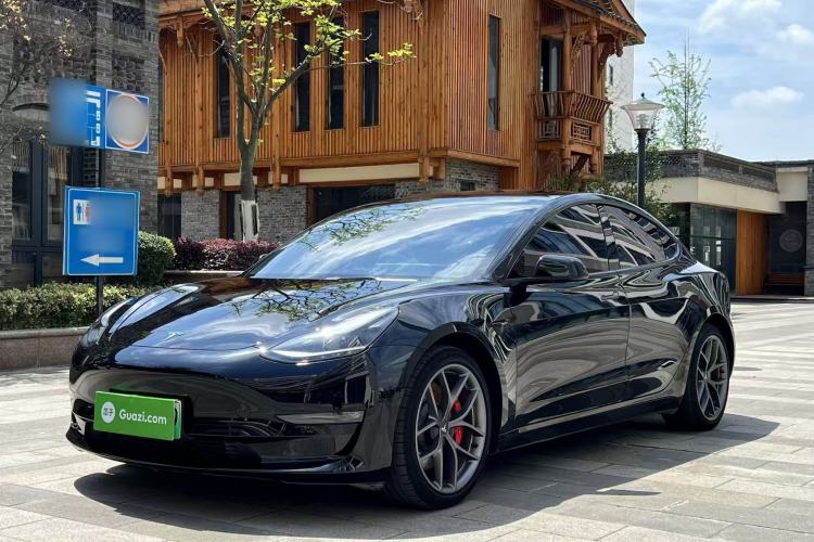 Used Tesla Model 3 2022 Performance High-Performance All-Wheel-Drive Version