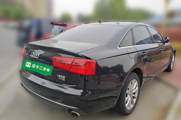 Used Audi A6L 2012 TFSI Comfort Model