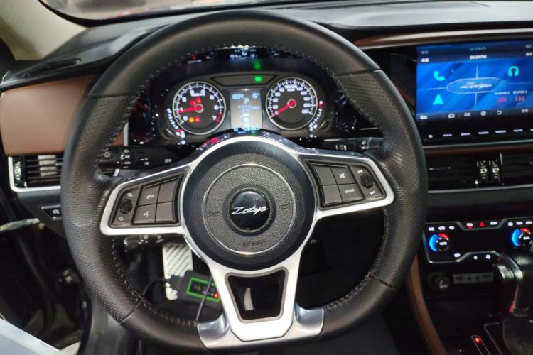 Used Zotye T600 Coupe 2017 1.5T Automatic Luxury Model