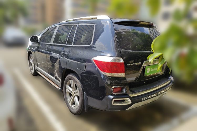 Used Toyota Highlander 2012 2.7L Two-Wheel Drive 7-Seater Luxury Edition