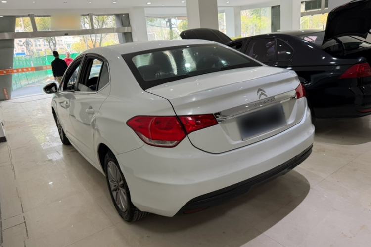 Used Citroen C4L 2014 1.8L Intelligent Drive Automatic Enjoyment Model