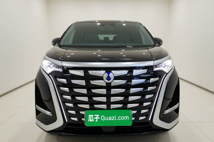 Used Denza D9 2022 DM-i 970 Four-Wheel Drive Flagship Model