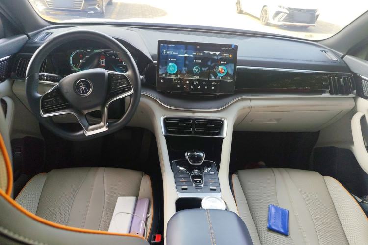 Used BYD Song PLUS New Energy 2021 DM-i 110KM Flagship PLUS