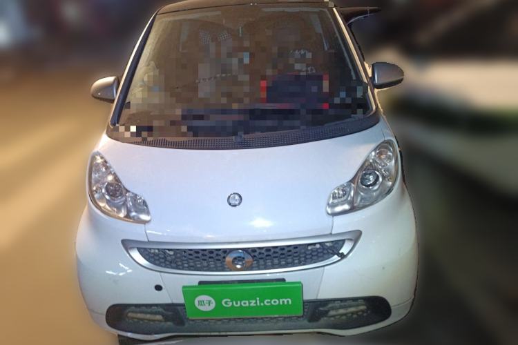 Used smart fortwo 2013 1.0T Hardtop Passion Edition
