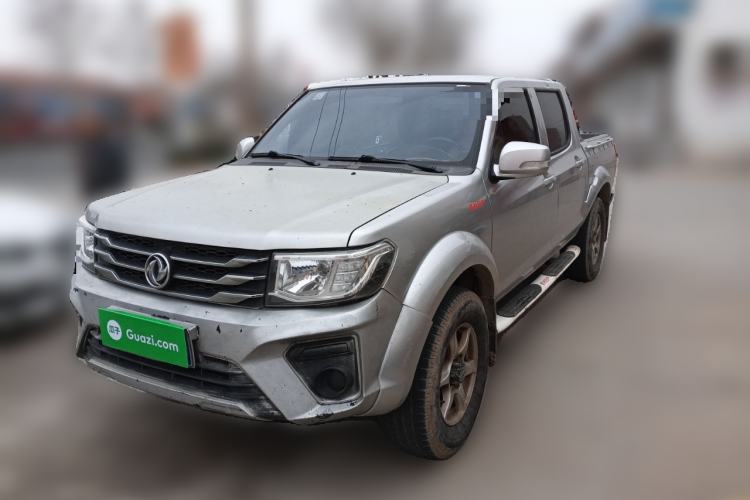 Used Dongfeng Ruichi 2021 2.4T Diesel 4x4 Base Version YCY24165-61