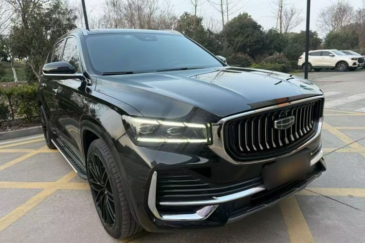 Used Geely Auto Monjaro L 2021 2.0TD High-Power Automatic All-Wheel-Drive Flagship Version
