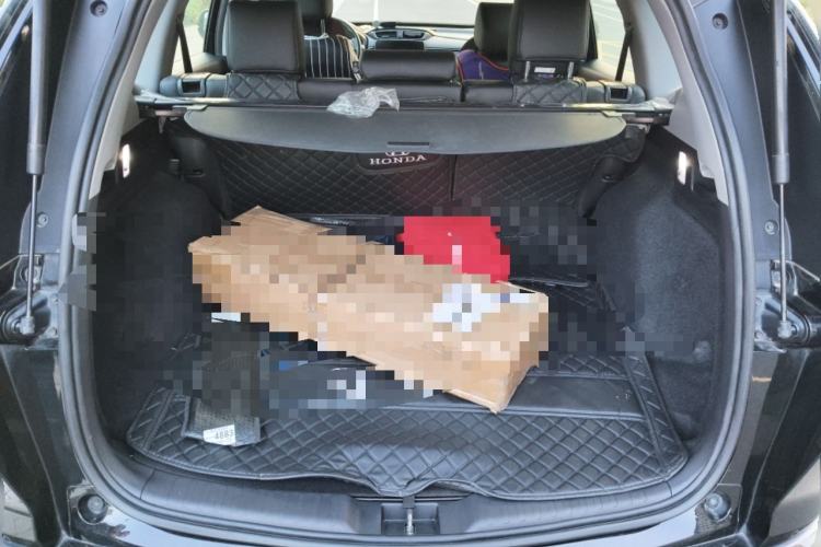 Used Honda Breeze 2020 Rui Hybrid 2.0L Two-Wheel Drive Rui Luxury Edition
