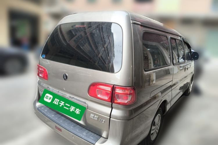 Used FORTHING Lingzhi 2024 M5L 1.5T Manual Base Model 7 Seats