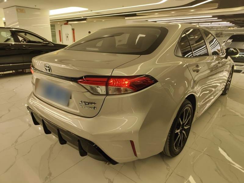 Used Toyota Levin 2023 Smart Electric Hybrid Dual-Engine 1.8L Sport Edition — 6