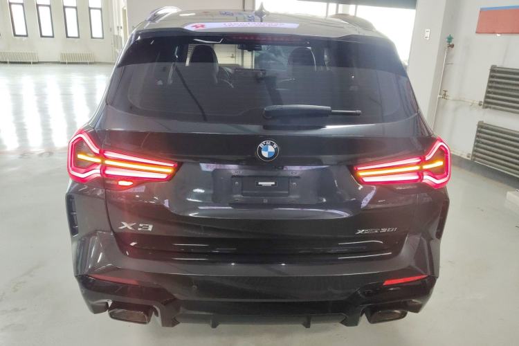 Used BMW X3 2022 xDrive30i Luxury Model M Night Sky Package
