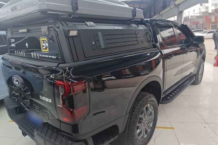 Used Ford Ranger 2023 Trailblazer 4x4 Automatic Off-Road Version – Gasoline