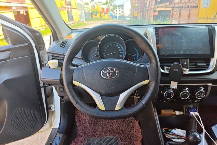 Used Toyota YARiS L Zhi Xiang 2017 1.5E Manual Charm Edition Steering Wheel
