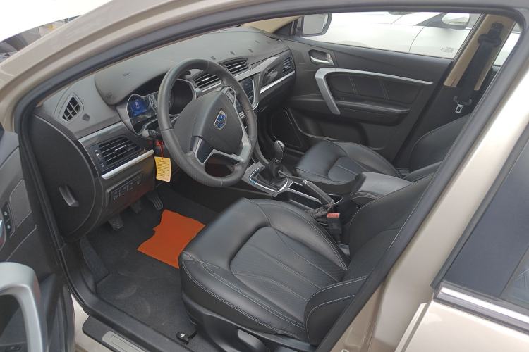 Used Geely Auto Emgrand 2017 Sedan Million Edition 1.5L Manual - Upward Version