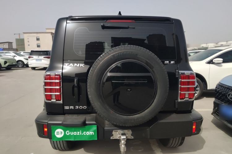 Used Tank 300 2021 City Edition 2.0T—Truly Stylish