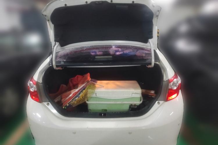 Used Toyota Levin 2017 1.2T G CVT Elite Edition Trunk